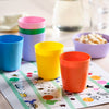 IKEA : KALAS : Multi Color Plastic Glasses - Set of 6