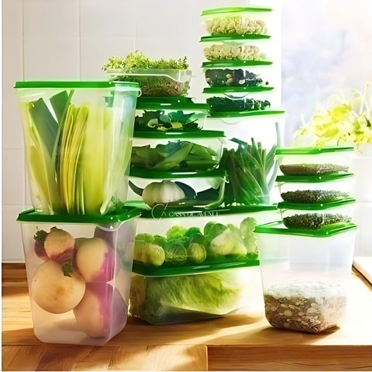 IKEA : PRUTA : Food Containers - Set of 17