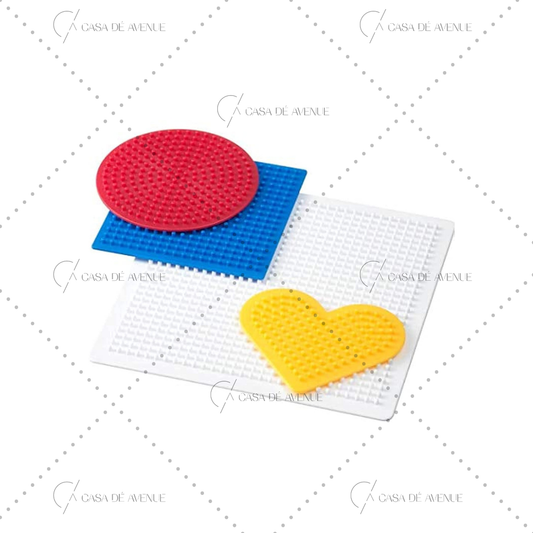 IKEA : PYSSLA : Bead Boards - Set of 4