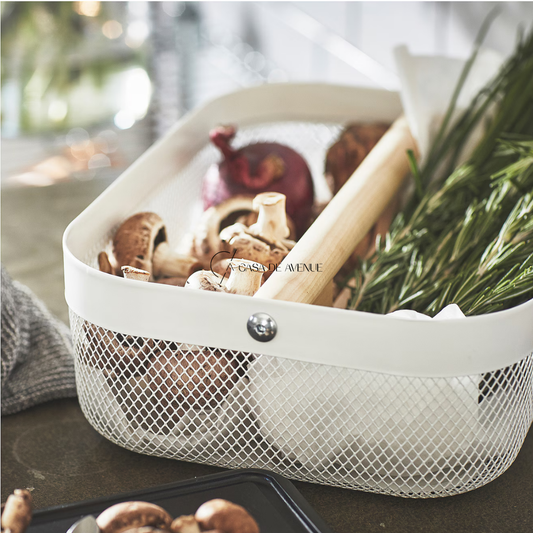 IKEA : RISATORP : Basket With Compartments