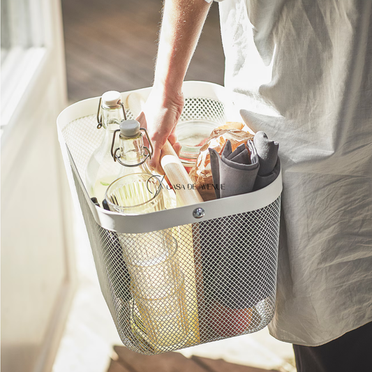 IKEA : RISATORP : Basket With Compartments
