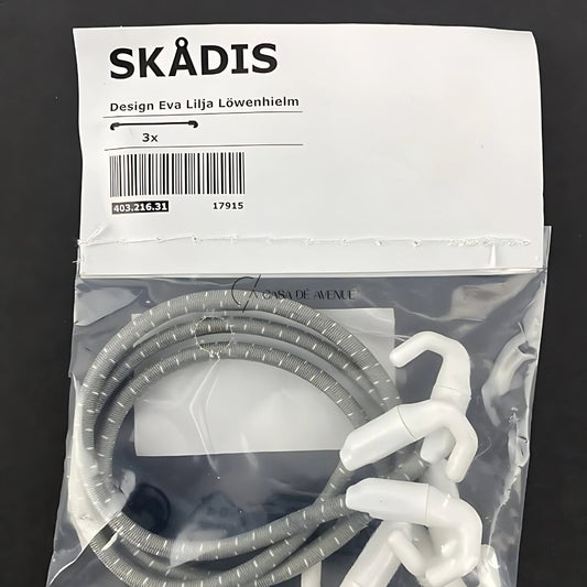IKEA : SKADIS : Elastic Cords - Set of 3