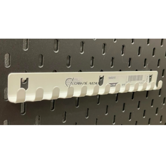 IKEA : SKADIS : Hook Rack