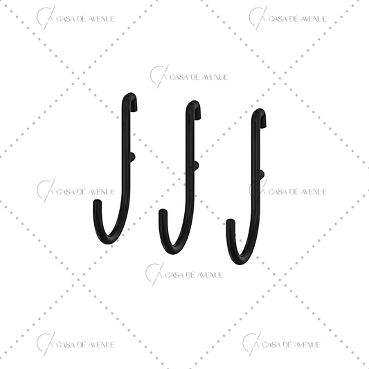 IKEA : SKADIS : Hooks - Set of 3