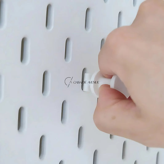 IKEA : SKADIS : Hooks - Set of 5