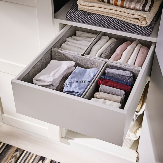 IKEA : SKUBB : Drawer Organizing Boxes - Set of 6
