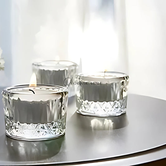 IKEA : SMALLSPEREA : Tealight Holder - Patterned