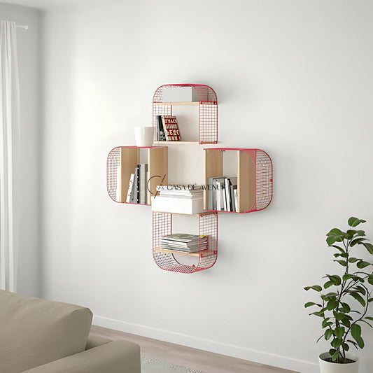 IKEA : SVENSHULT : Wall Shelf With Storage
