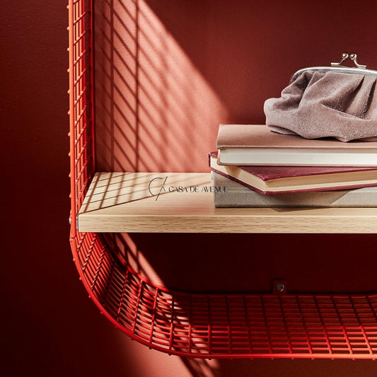 IKEA : SVENSHULT : Wall Shelf With Storage
