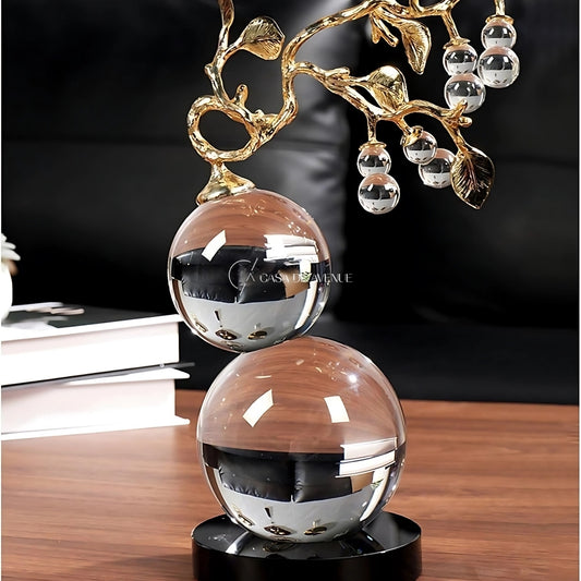 Stunning Glass Base Stand