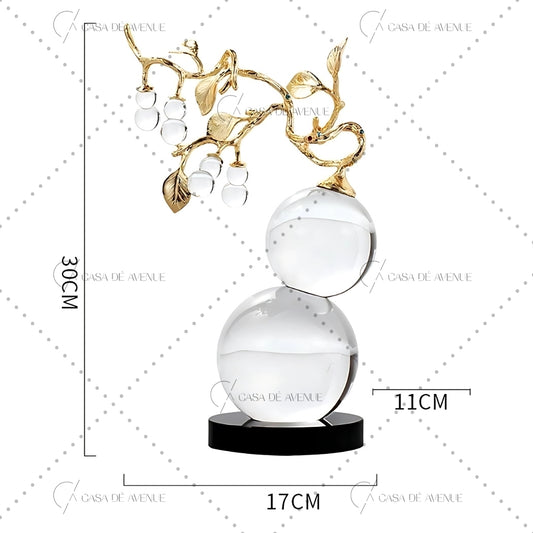 Stunning Glass Base Stand