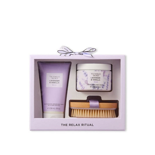 Victoria's Secret : The Relax Ritual Kit - Lavender and Vanilla