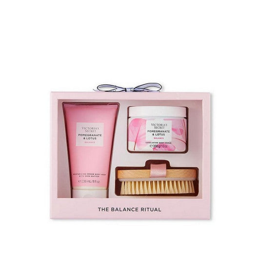Victoria's Secret : The Calm Ritual Kit - Pomegranate and Lotus