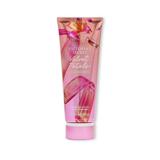 Victoria's Secret : Velvet Petal : Candied Fragrance Lotion