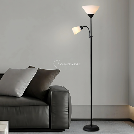 IKEA : TAGARP : Floor Uplighter / Reading Lamp
