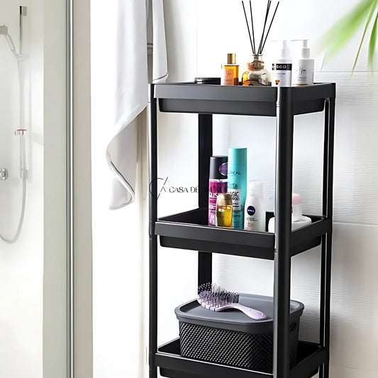 IKEA : VESKEN : Plastic Shelf Unit