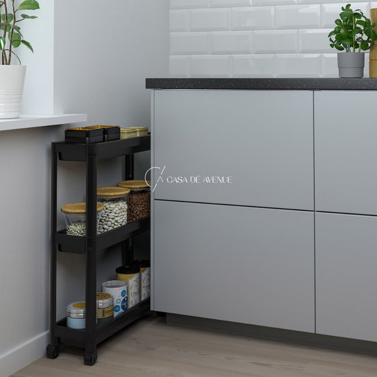 IKEA : VESKEN : Plastic Trolley