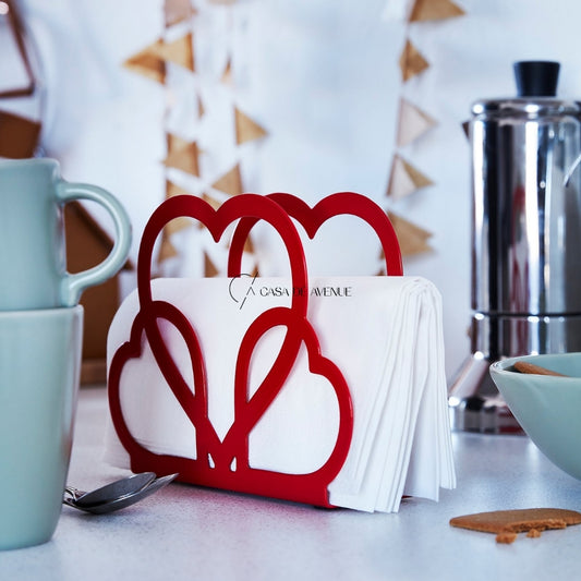 IKEA : VINTERFINT : Napkin Holder Heart Shape