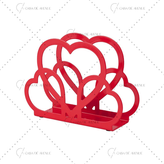 IKEA : VINTERFINT : Napkin Holder Heart Shape
