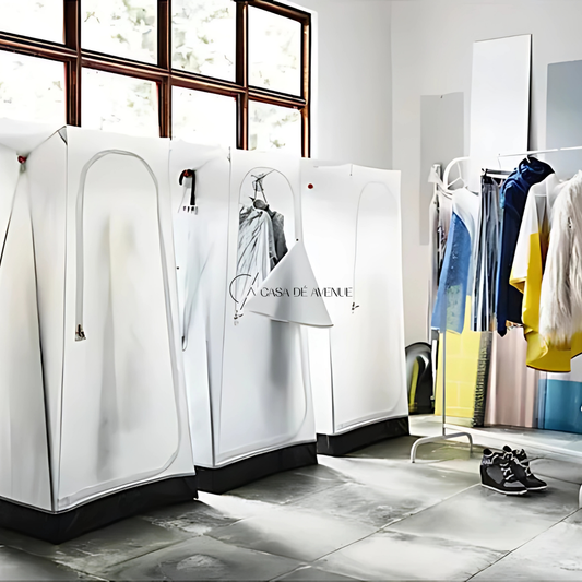 IKEA : VUKU : Portable Wardrobe