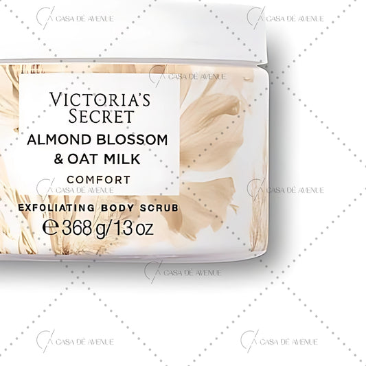 Victoria's Secret : Exfoliating Body Scrub - Almond Blossom and Oat Milk
