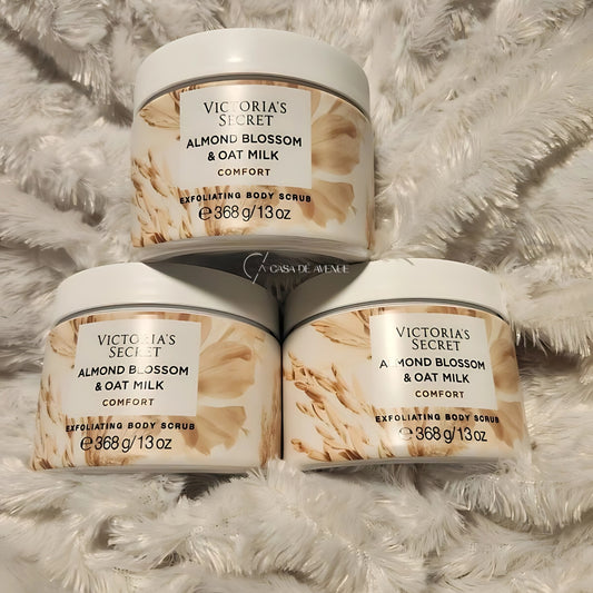 Victoria's Secret : Exfoliating Body Scrub - Almond Blossom and Oat Milk