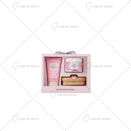 Victoria's Secret : The Calm Ritual Kit - Pomegranate and Lotus