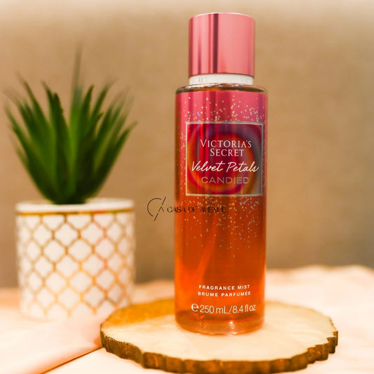 Victoria's Secret : Velvet Petals : Candied Fragrance Mist