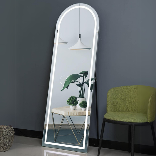 Zen Arc Miirror With Standard Mirror