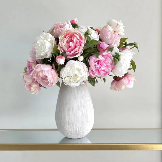 Artificial Small Peony Bunches