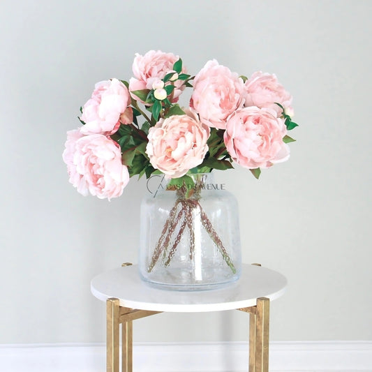 Artificial Small Peony Bunches