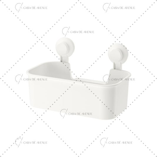 IKEA : TISKEN : Basket with Suction Cup
