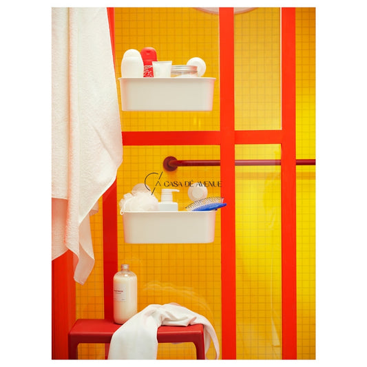 IKEA : TISKEN : Basket with Suction Cup