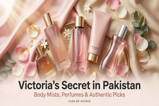 Victoria’s Secret body mists, lotions and gift sets online in Pakistan — shopping guide by Casa De Avenue