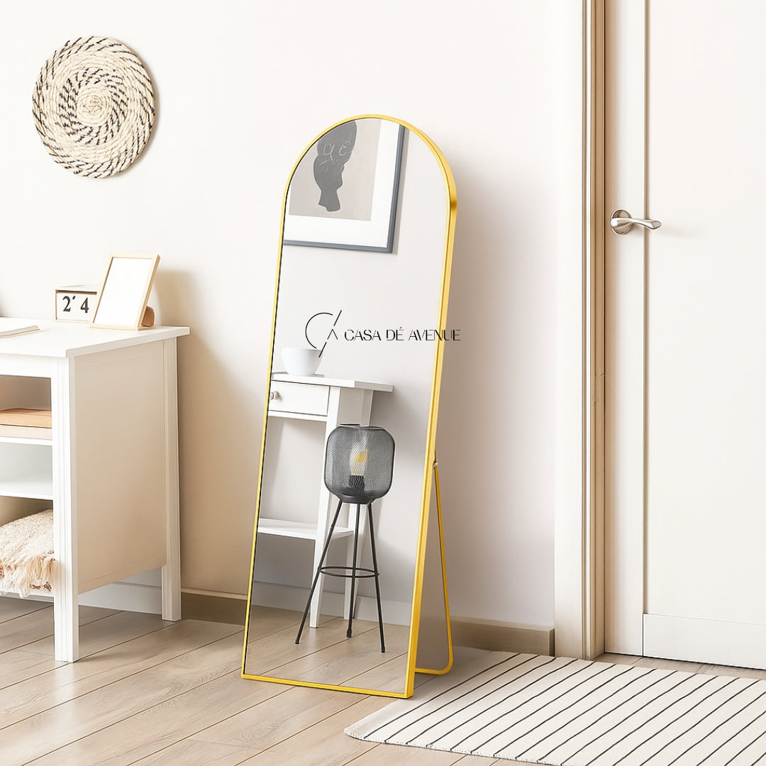 Aria Mirror With Standard Mirror