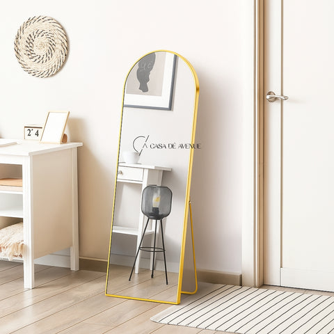 Aria Mirror With Standard Mirror
