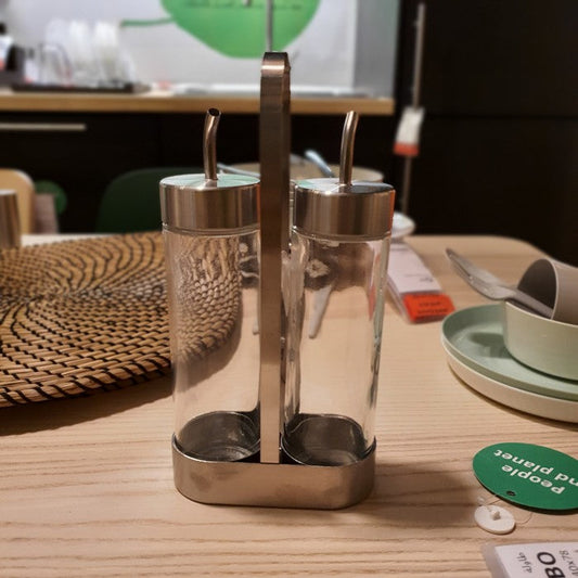 IKEA : ORTFYLLD : 3-piece Oil / Vinegar Set
