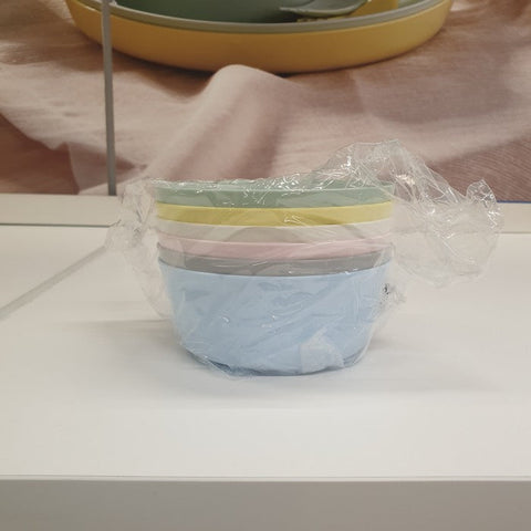 IKEA : KALAS NN : Multi Color Kids Dinnerware Bundle