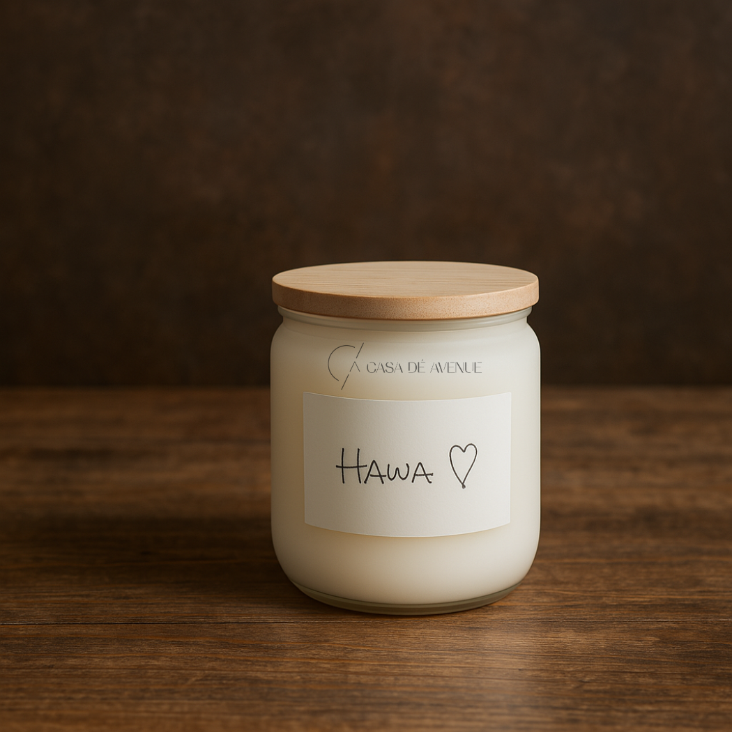 IKEA : ADELTUJAS : Scented candle in Glass With Lid