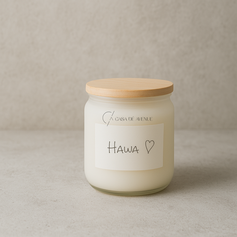 IKEA : ADELTUJAS : Scented candle in Glass With Lid
