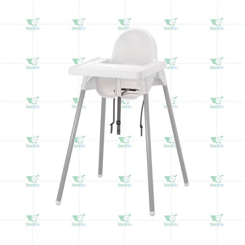 IKEA : ANTILOP : High Chair with Tray (Slightly Damage)