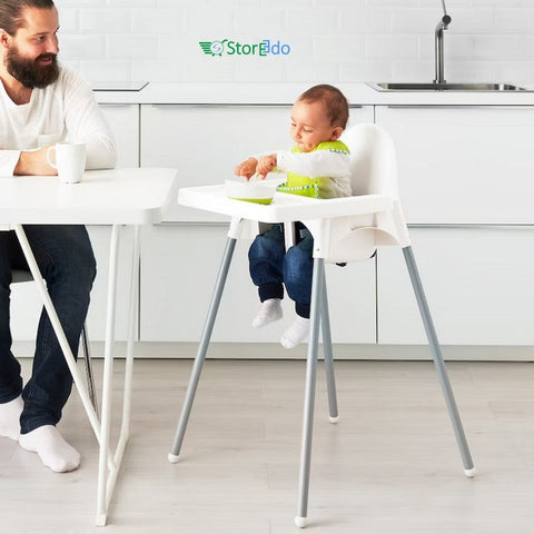 IKEA : ANTILOP : High Chair with Tray (Slightly Damage)
