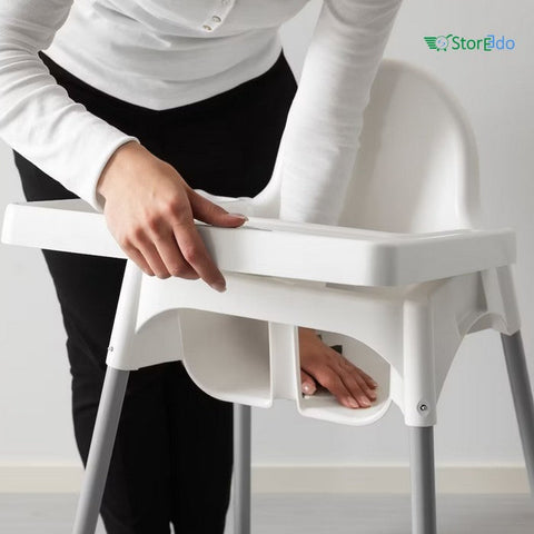 IKEA : ANTILOP : High Chair with Tray (Slightly Damage)