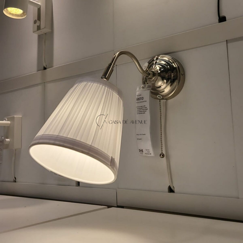 IKEA : ARSTID : Wall Lamp