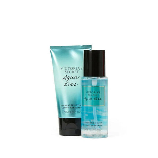 Victoria's Secret : Aqua Kiss : 2-Piece Gift Set