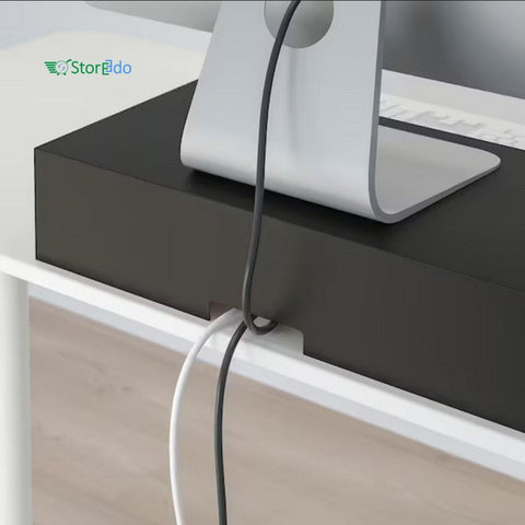 IKEA : ELLOVEN : Monitor Stand With Drawer (Slightly Damage)