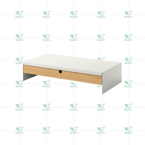 IKEA : ELLOVEN : Monitor Stand With Drawer (Slightly Damage)