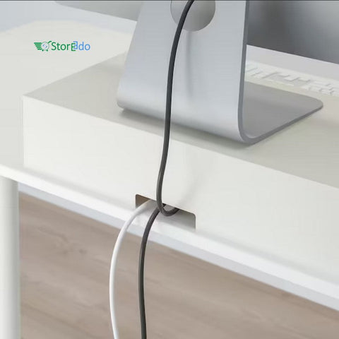 IKEA : ELLOVEN : Monitor Stand With Drawer (Slightly Damage)