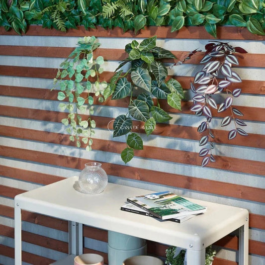 IKEA : FEJKA : Artificial Plant With Wall Holder - Set of 3