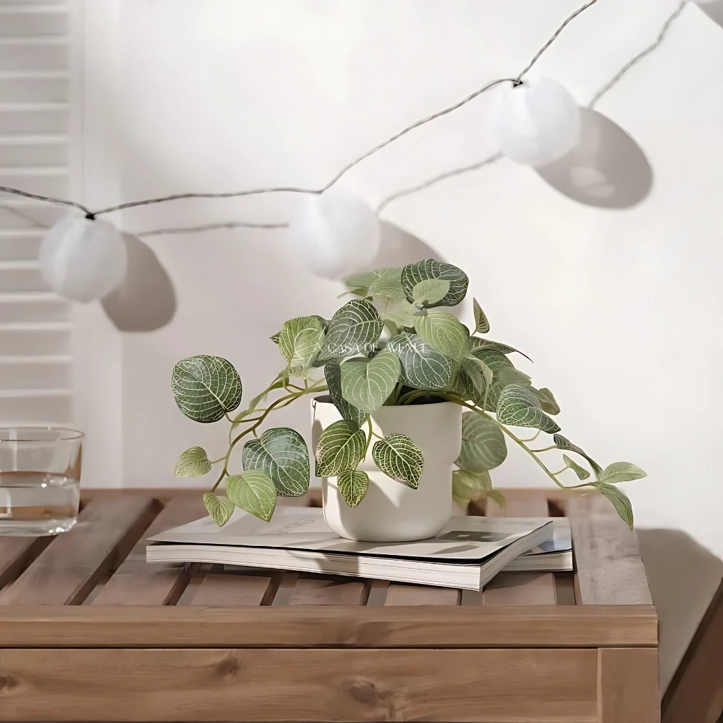 ikea fejka hanging plant IKEA : FEJKA : Artificial Potted Plant Mosaic Hanging